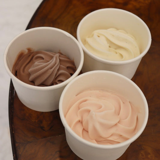 Strawberry Protein Ice Cream