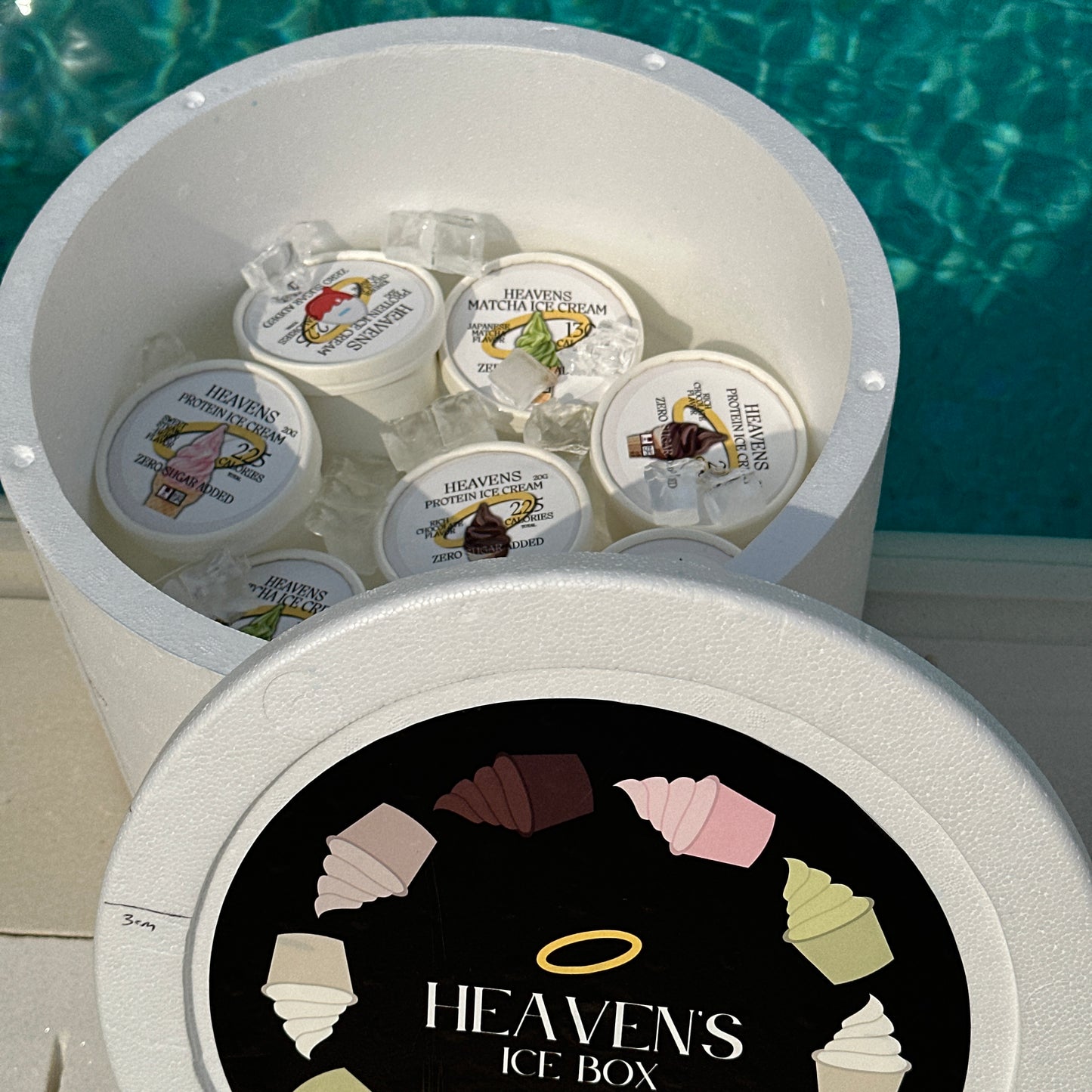 Ice Cream Gathering Box (12 Pcs)
