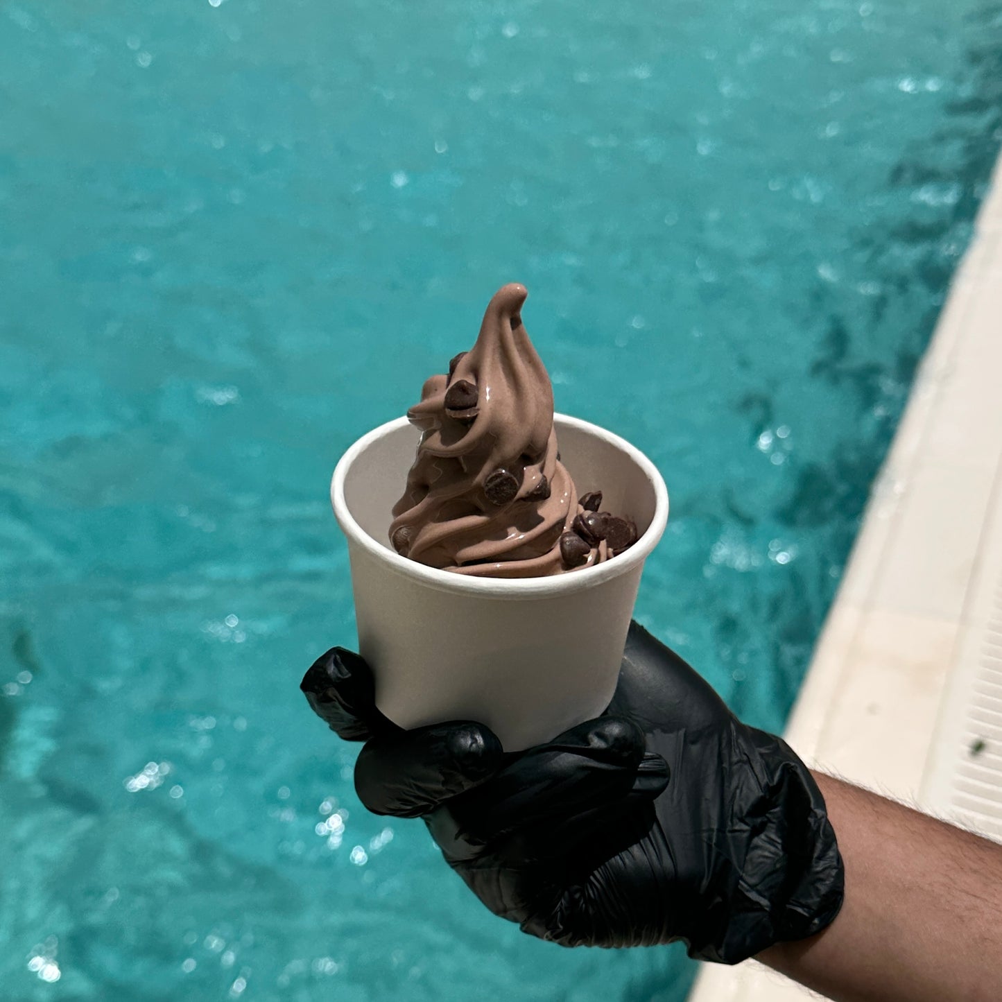 Chocolate Protein Ice Cream