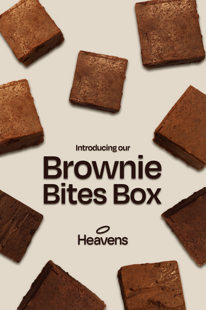 Heavens Brownie Bites Box (24pcs)