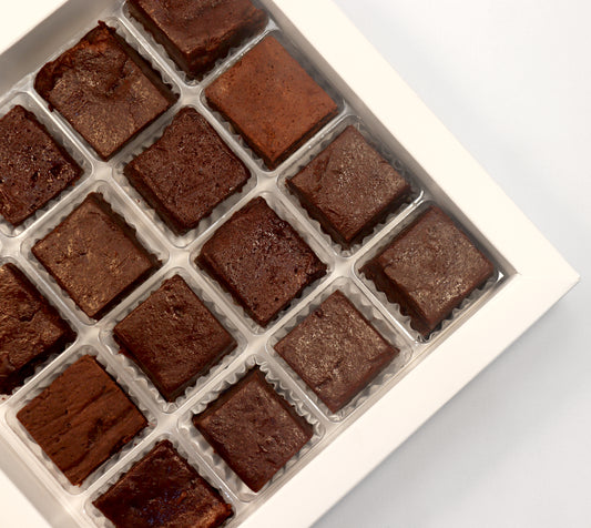 Heavens Brownie Bites Box - 16pc